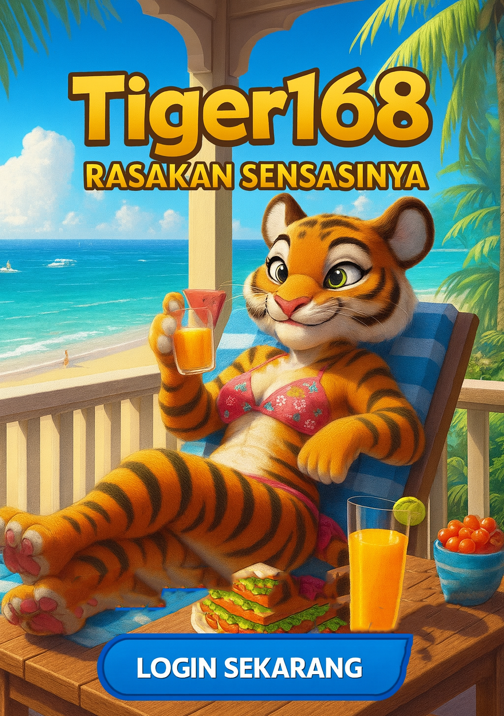 Tiger168 » Koleksi Game Tiger 168 Super Seru Anti Bosen!