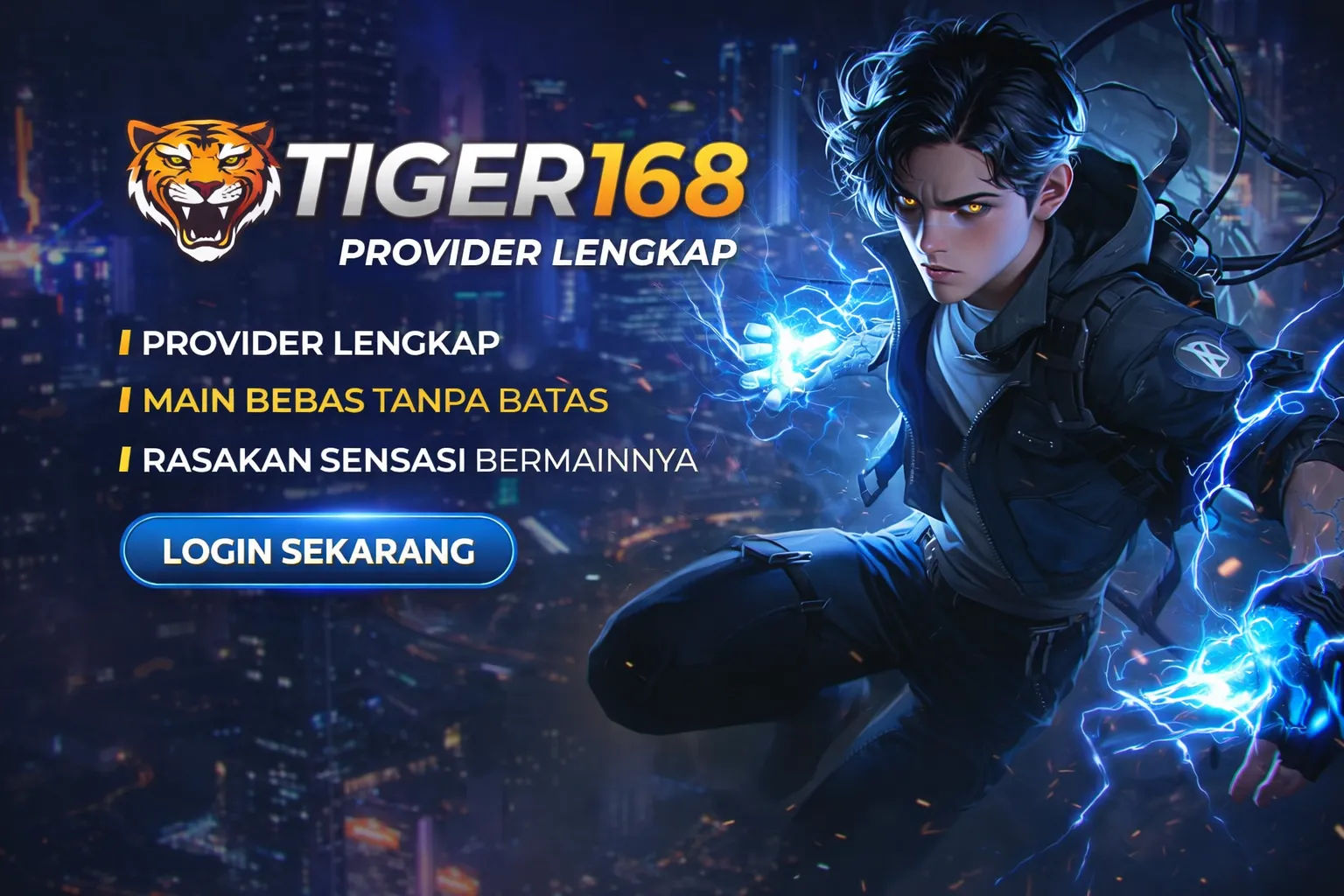 Galeri foto TIGER168 • Tantangan Digital Aktif, Skill Jadi Penentu! di Jakarta
